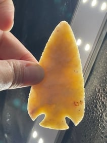 Lost Lake Indian Artifact Arrowhead