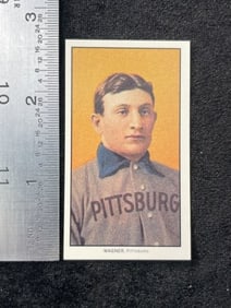 Honus Wagner Tobacco Re-Print Card