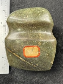 Grooved Axe Indian Artifact Arrowhead