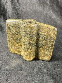 Bannerstone Indian Artifact Arrowhead