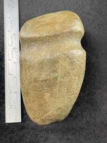 Grooved Axe Indian Artifact Arrowhead