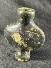 Bannerstone Indian Artifact Arrowhead