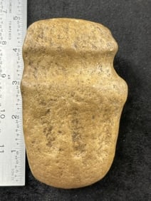 Fluted Grooved Axe Indian Artifact Arrowhead