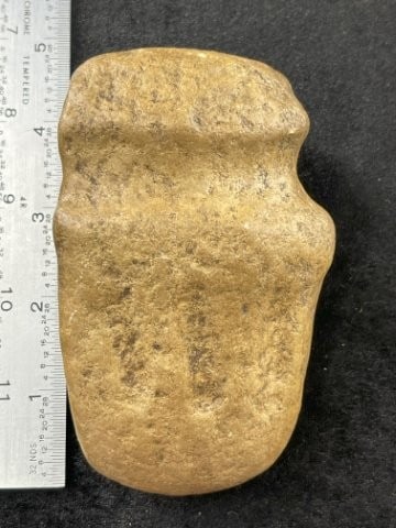 Fluted Grooved Axe Indian Artifact Arrowhead (1 of 5)