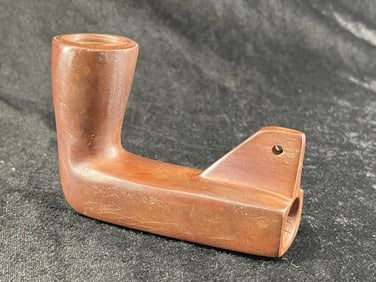 Stone Pipe Indian Artifact Arrowhead