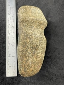 Grooved Axe Indian Artifact Arrowhead