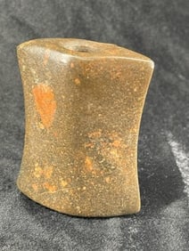 Bannerstone Indian Artifact Arrowhead