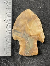 Hardin Indian Artifact Arrowhead