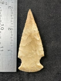 Dovetail Indian Artifact Arrowhead