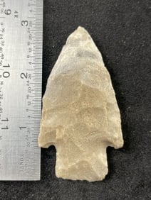 Adena Indian Artifact Arrowhead