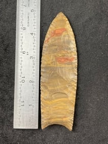 Clovis Indian Artifact Arrowhead