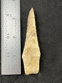 Drill Indian Artifact Arrowhead