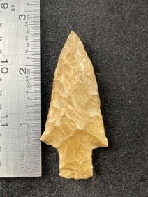 Hardin Indian Artifact Arrowhead