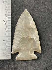 Snyders Indian Artifact Arrowhead