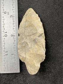 Adena Indian Artifact Arrowhead