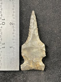 Drill Indian Artifact Arrowhead