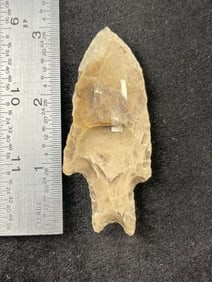 Pedernales Indian Artifact Arrowhead