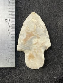 Adena Indian Artifact Arrowhead