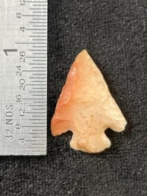 Arrow Point Indian Artifact Arrowhead