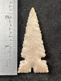 Cahokia Indian Artifact Arrowhead