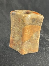 Bannerstone Indian Artifact Arrowhead