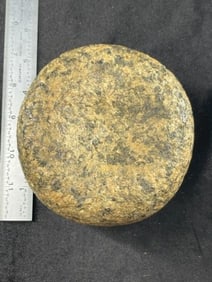 Discoidal Indian Artifact Arrowhead