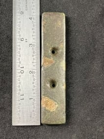 Gorget Indian Artifact Arrowhead