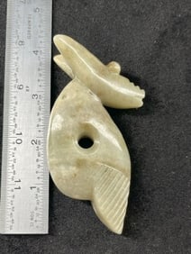 Chineses Jade Hongshan Figurine