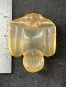 Chineses Jade Hongshan Figurine