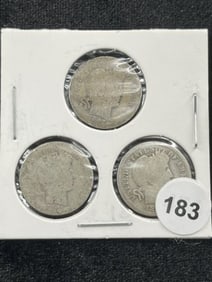 3 Barber Dimes