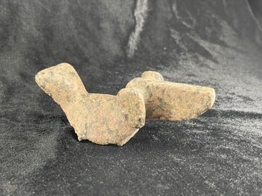 Popeyed Birdstone Indian Artifact Arrowhead