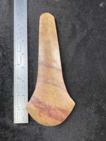 Exceptional Spud Indian Artifact Arrowhead