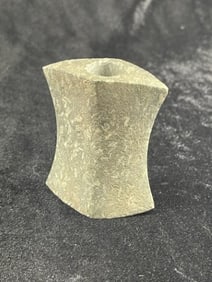 Bannerstone Indian Artifact Arrowhead