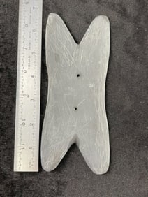 Gorget Indian Artifact Arrowhead