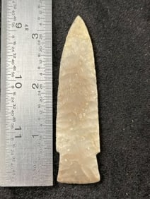 Scottsbluff Indian Artifact Arrowhead