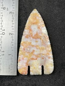 Calf Creek Indian Artifact Arrowhead