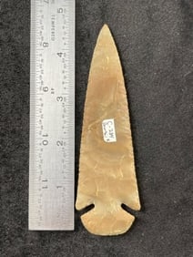 Dovetail Indian Artifact Arrowhead