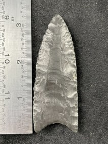 Clovis Indian Artifact Arrowhead
