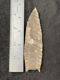 Clovis Indian Artifact Arrowhead