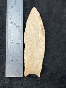 Clovis Indian Artifact Arrowhead
