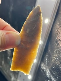 Clovis Indian Artifact Arrowhead