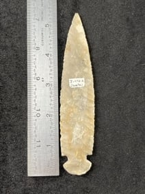 Dovetail Indian Artifact Arrowhead