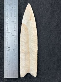 Clovis Indian Artifact Arrowhead