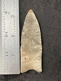 Clovis Indian Artifact Arrowhead