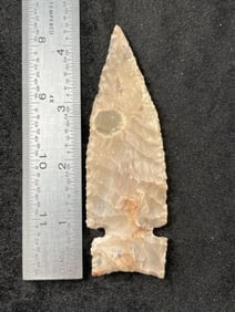 Graham Cave Indian Artifact Arrowhead