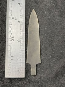 Hudson Bay Medal Trade Point Indian Artifact Arrowhead