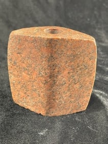 Bannerstone Indian Artifact Arrowhead