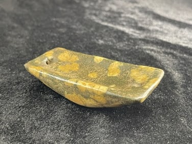 Boatstone Indian Artifact Arrowhead