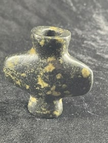 Bannerstone Indian Artifact Arrowhead