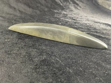 Extremely fine Boatstone Indian Artifact Arrowhead